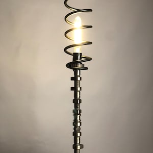 Car parts camshaft table lamps