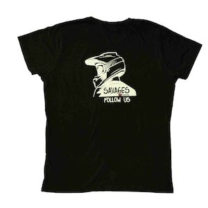 Savages youtube series brand t-shirt