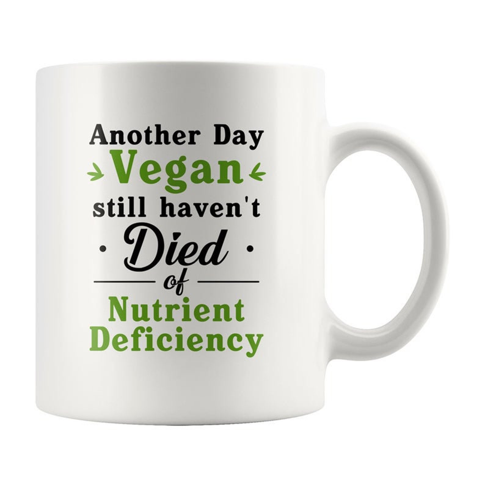Funny Vegan Mug Vegan Coffee Mug Vegan Gift Gift for Vegan Etsy