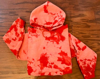 Tie Dye Acid Wash Hoodies and Sweatshirts, Custom Vintage Hoodie