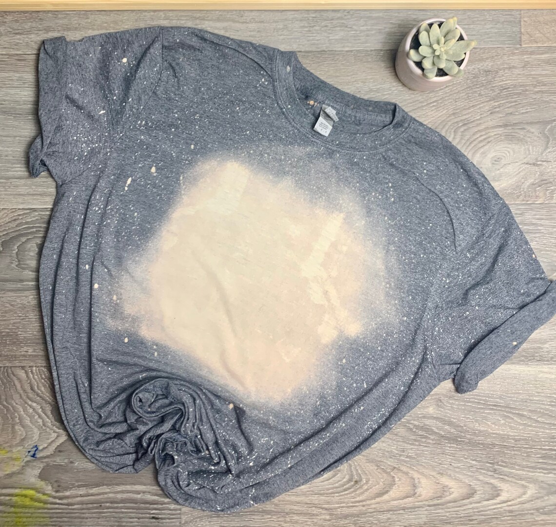 Design your own Bleached Tee Unisex Vintage Bleached T shirt Etsy