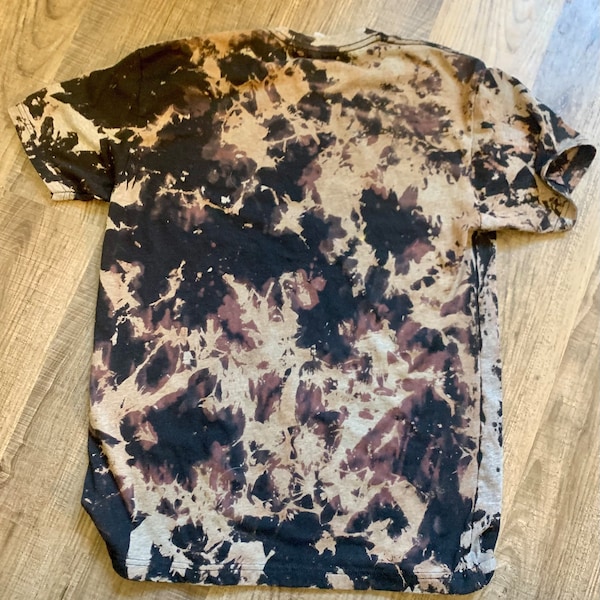 Acid Wash T Shirt - Etsy