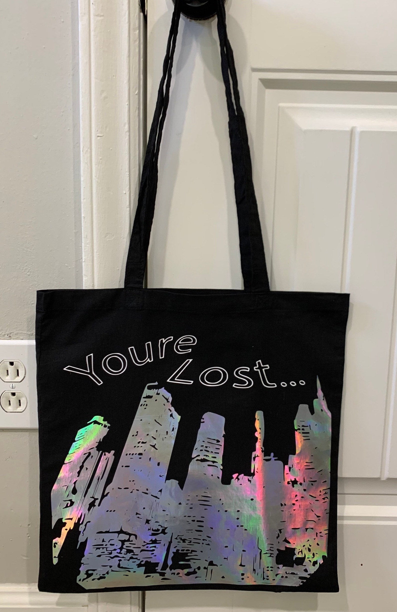Streetwear Urban 14x14 Trendy Tote Customizable Tote Bag Etsy