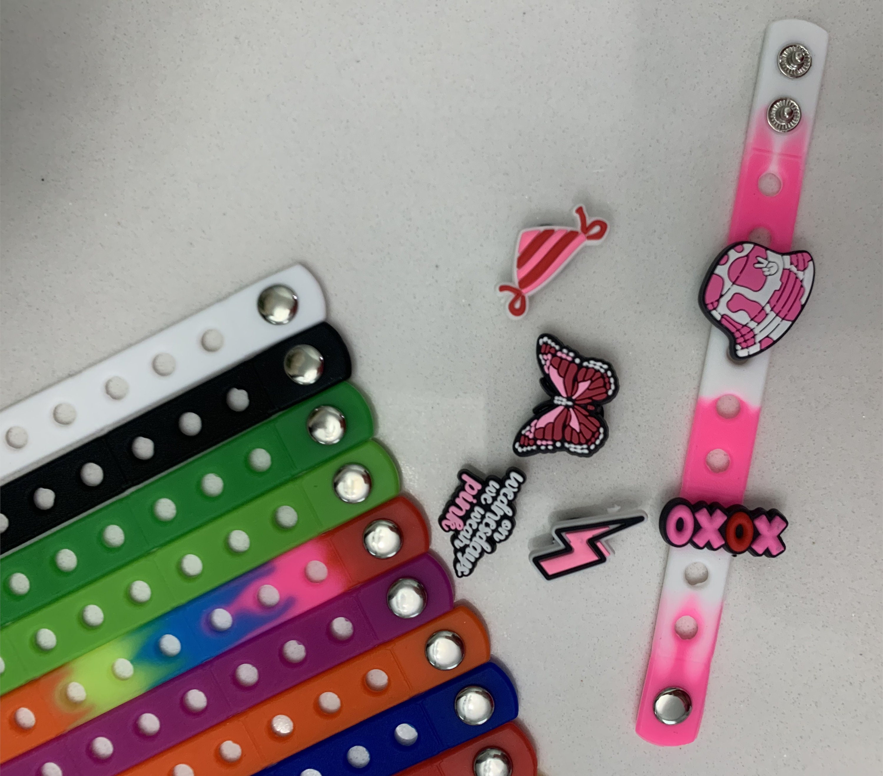 croc charms for pink light crocs｜TikTok Search