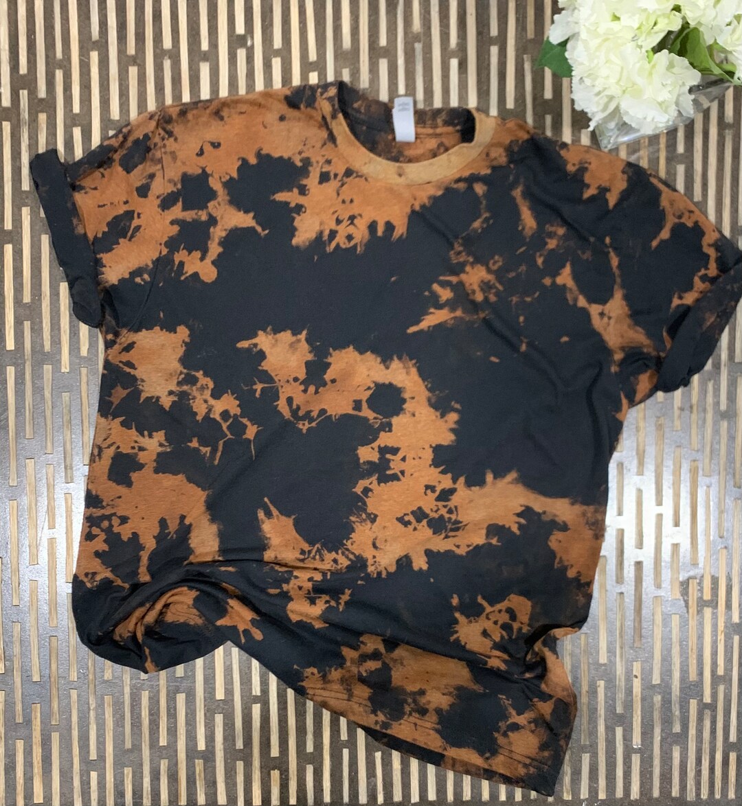 Next Level Black Acid Wash Short Sleeve and Long Sleeve T-shirts ...