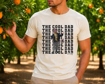 Custom Dad Photo Shirt: Personalized Fathers Day Shirt With Kids Photo, Funny Dad Shirt, Best Dad Ever Shirt, New Dad Gift