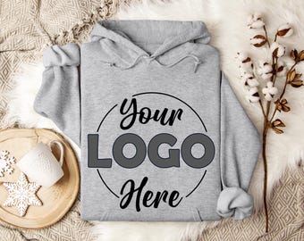 Custom Logo Hoodie: Personalized Business or Team Apparel