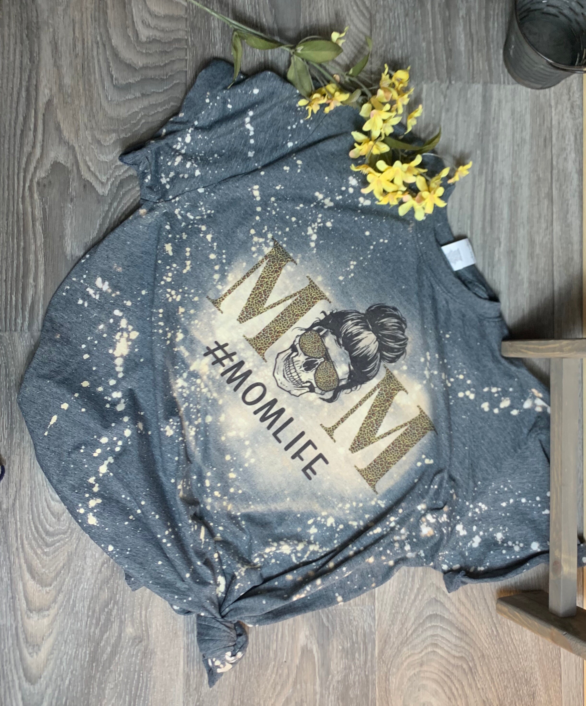 long sleeve oversized graphic tees