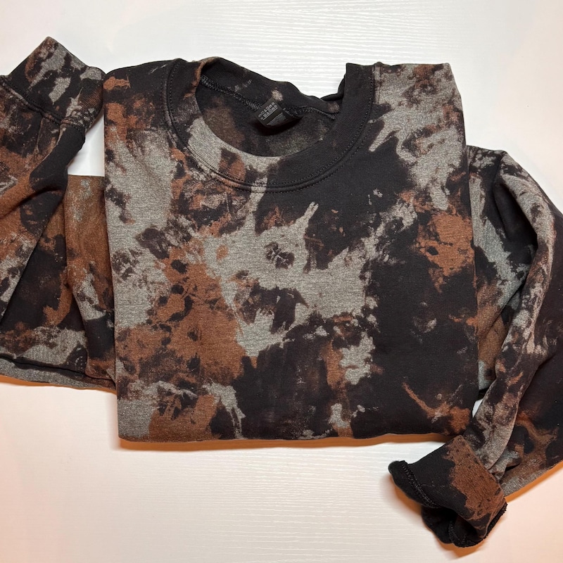 Recycled Cotton Vintage Tie-dye sweat sets