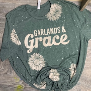 Custom Bleached Vintage T-Shirt: Design Your Own Distressed Tee