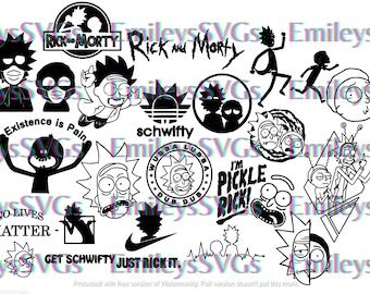 Free Free 100 Rick And Morty Svg Cricut SVG PNG EPS DXF File