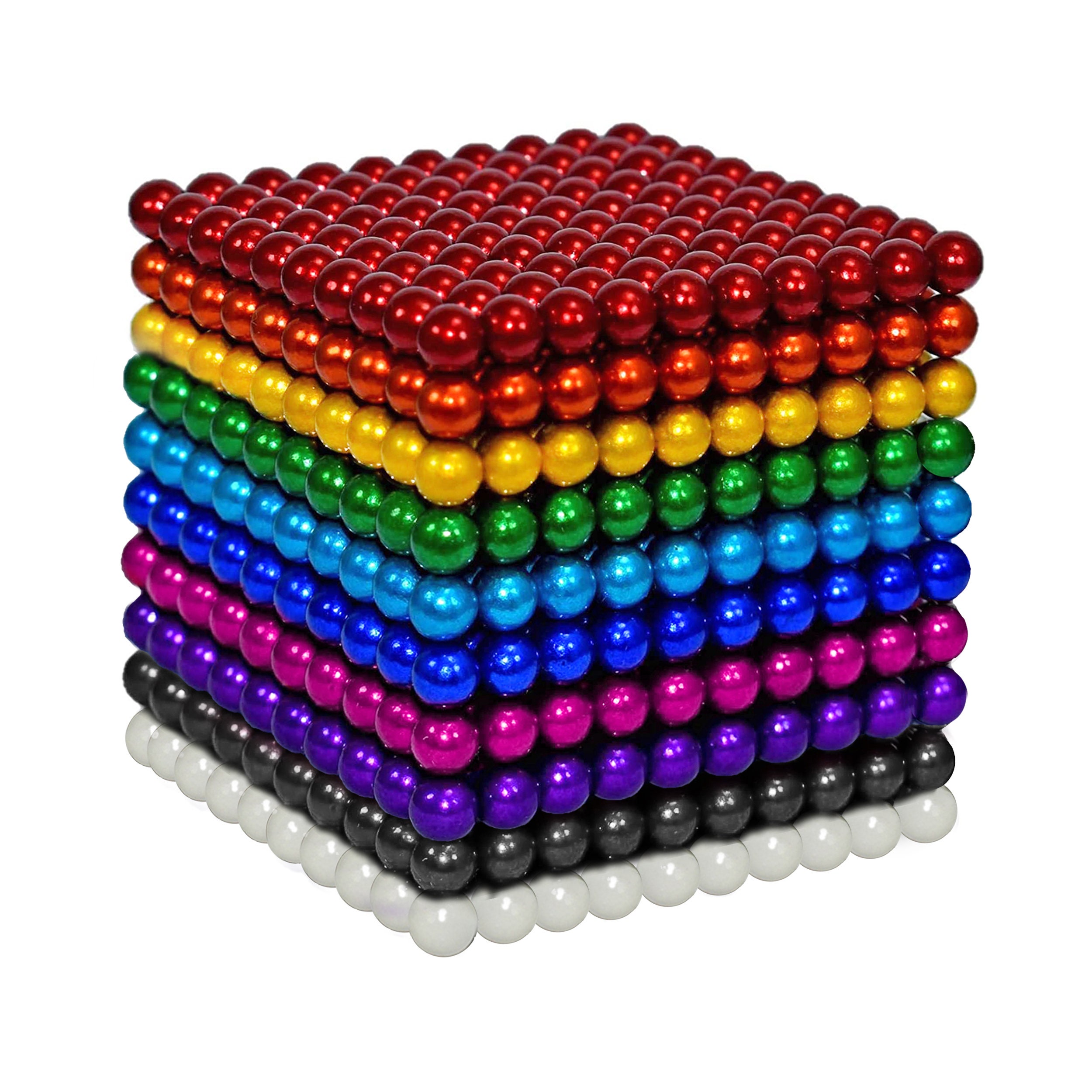 1000 Pcs 5mm Magnetic Balls for Stress Relief 