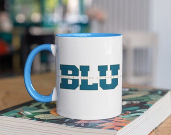 BLU Top of the Mornin' Coffee Mug (11oz - Right Handed)
