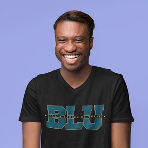 TRU BLU Unisex V-Neck image 2