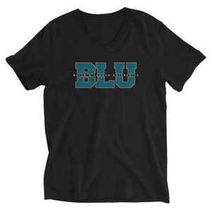 TRU BLU Unisex V-Neck image 5