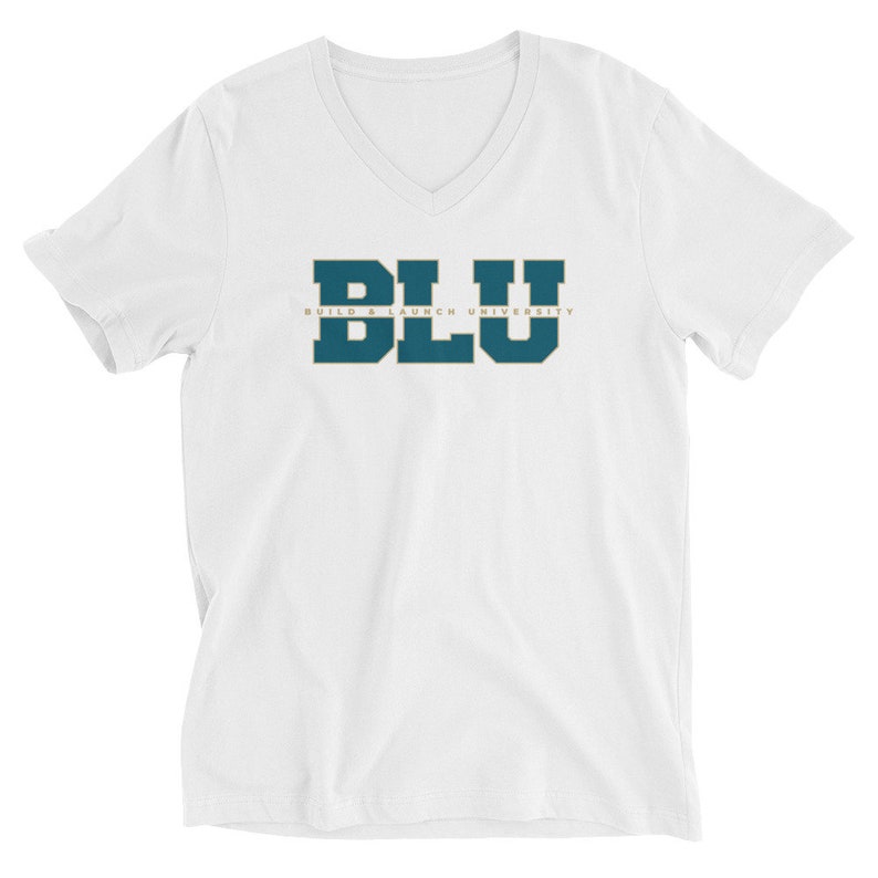 TRU BLU Unisex V-Neck image 4