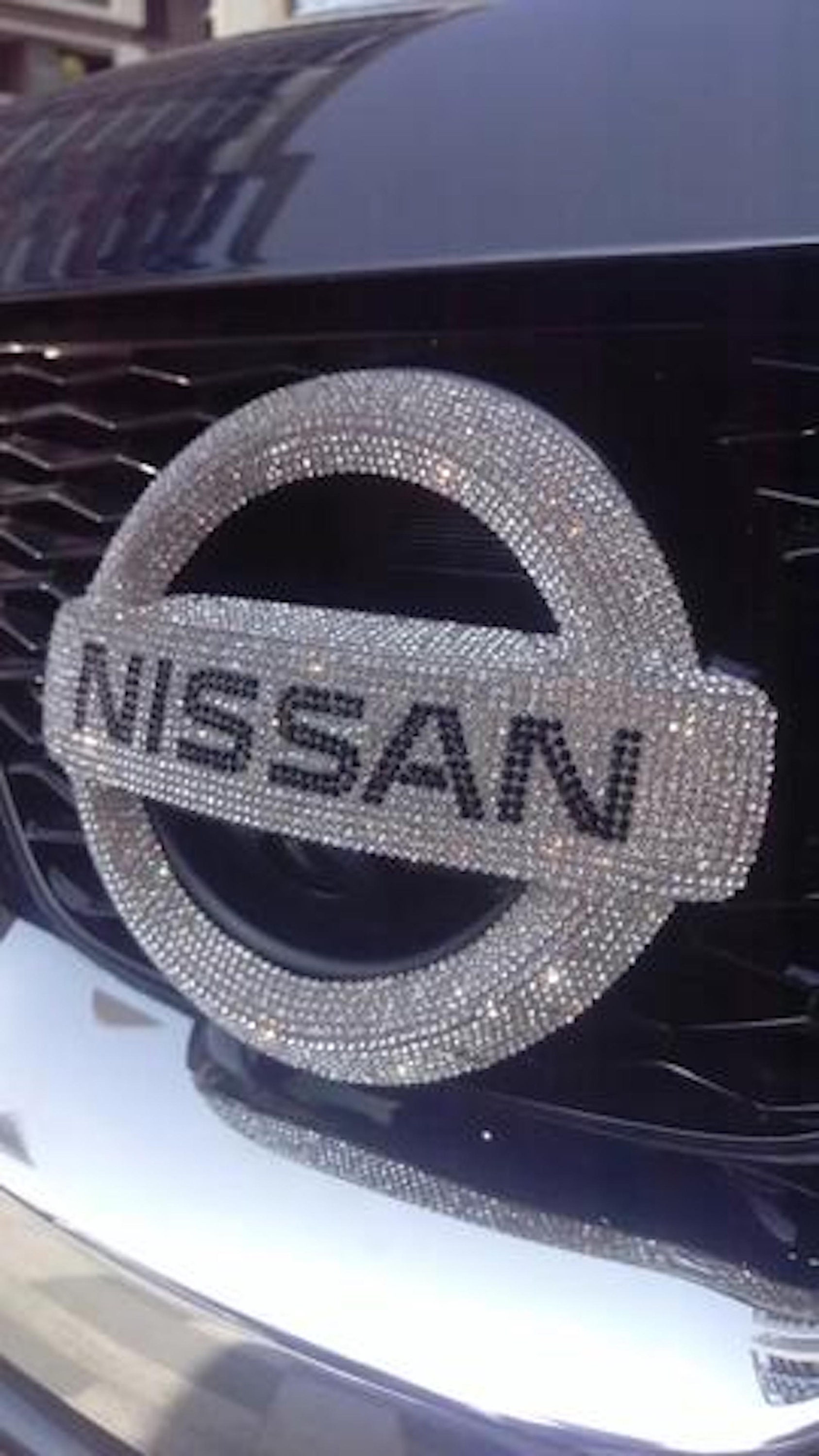 Rhinestone Bling Car EmblemsMercedes Benz 3D Emblem.Only Etsy