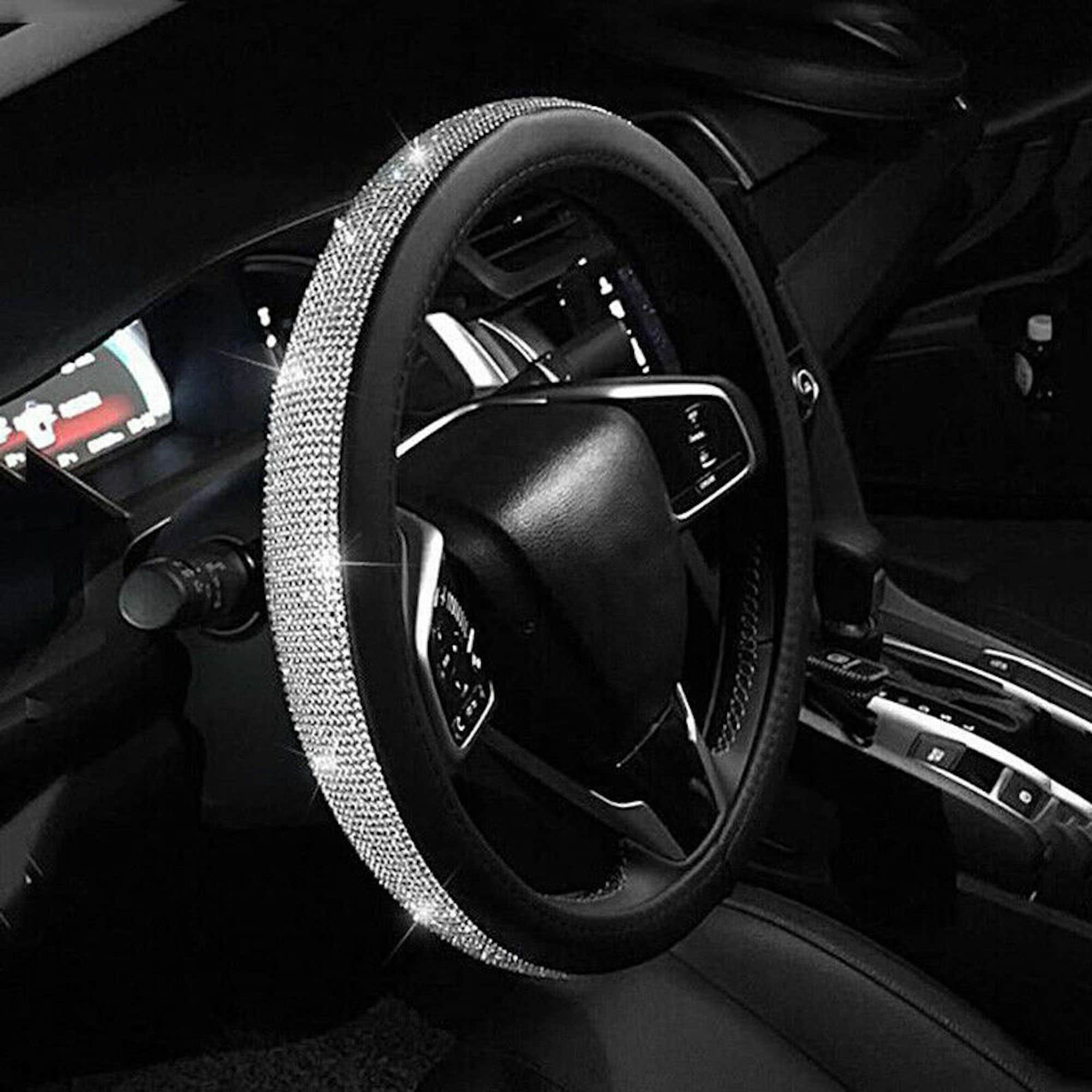 Bling Steering Wheel Cover 