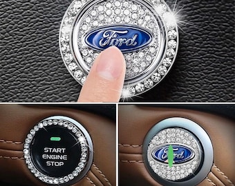 WedFeir Bling Car Engine Start Stop Button Cover in Owl Shape Silver Handmade Crystal Rhinestone Push Start Button Cover Anti-Scratch Car Engine Decoration Cover. WedFeir Bling Car Engine Start Stop Button Cover in Owl Shape Silver Handmade Crystal Rhinestone Push Start Button Cover Anti-Scratch Car Engine Decoration Cover.