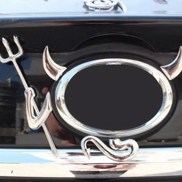 Adhesive Car Emblem Etsy