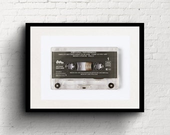 Nirvana Cassette Etsy