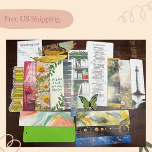 Surprise Bookmark Bundle: Reading Accessories for Book Lovers