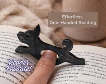 Animal Thumb Page Holder | One-Hand Reading Tool for Books
