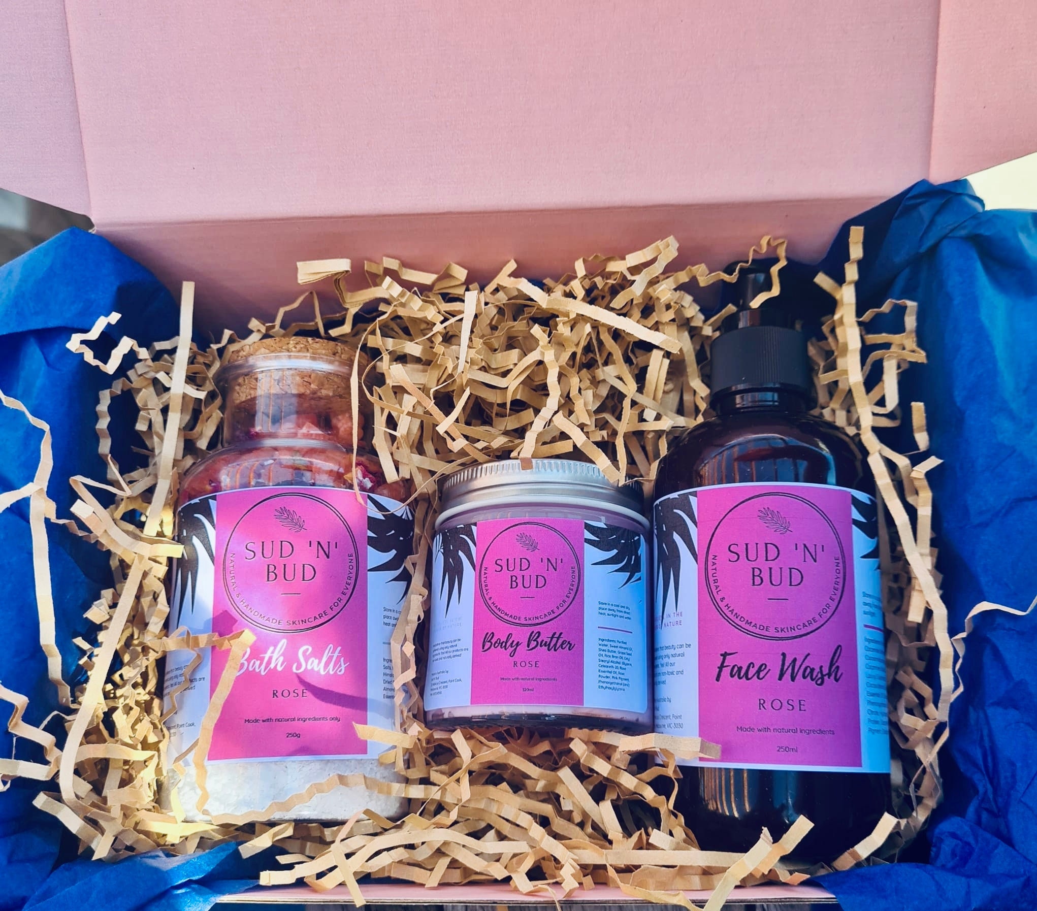 Personalised Self Care Gift Set Gift for Her Gift for Mum Etsy