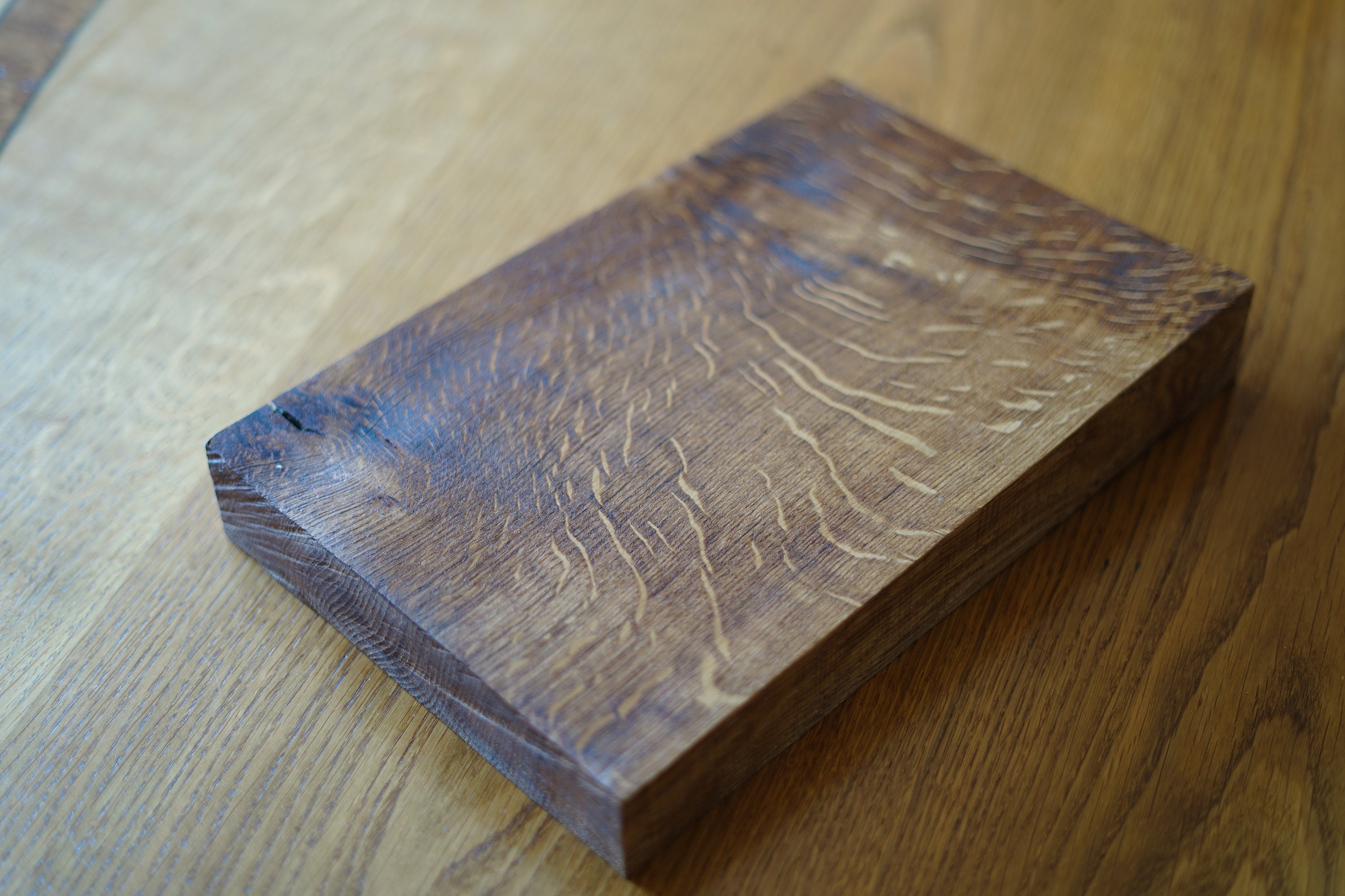Solid oak chopping board Etsy