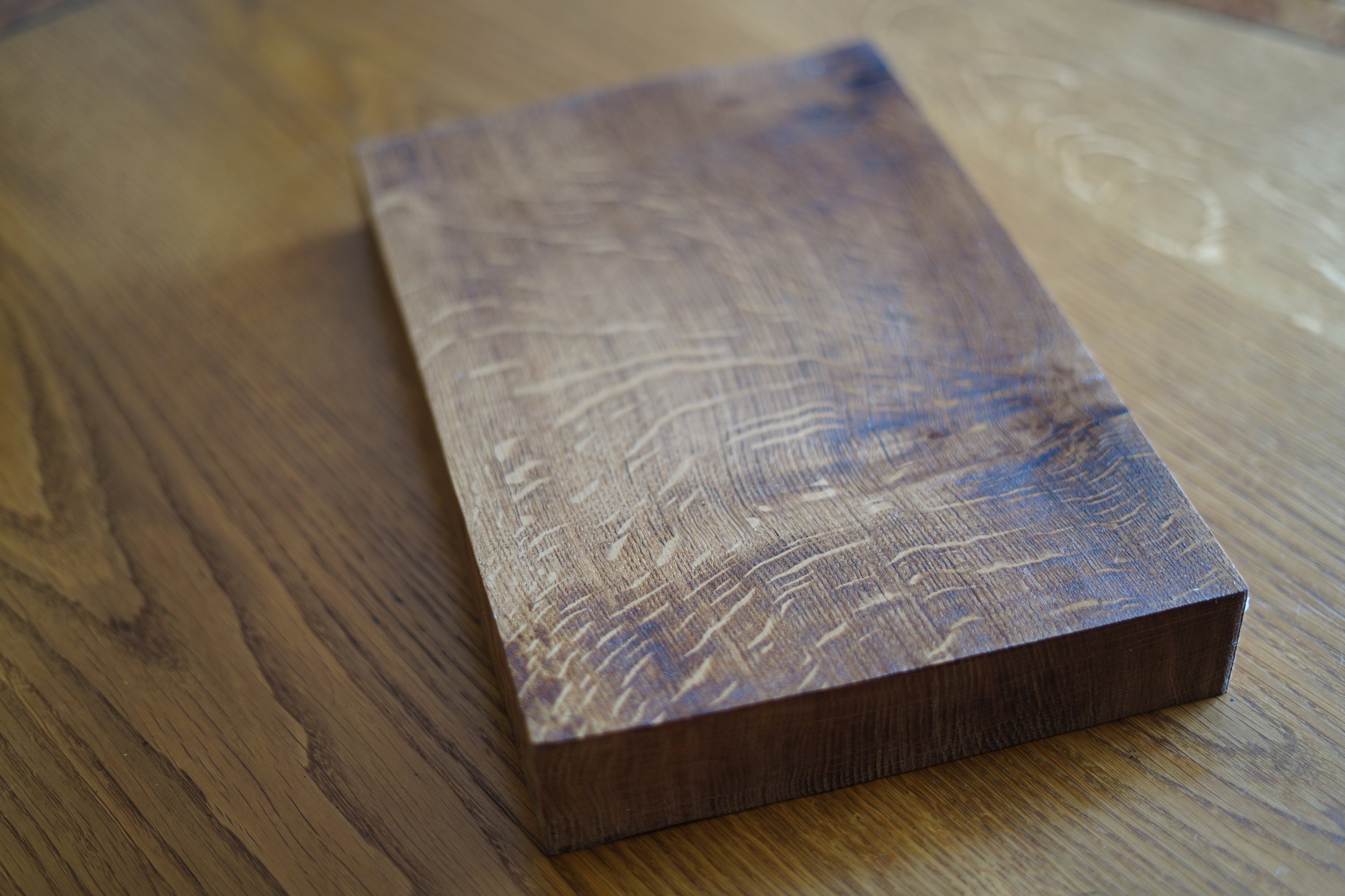 Solid oak chopping board Etsy