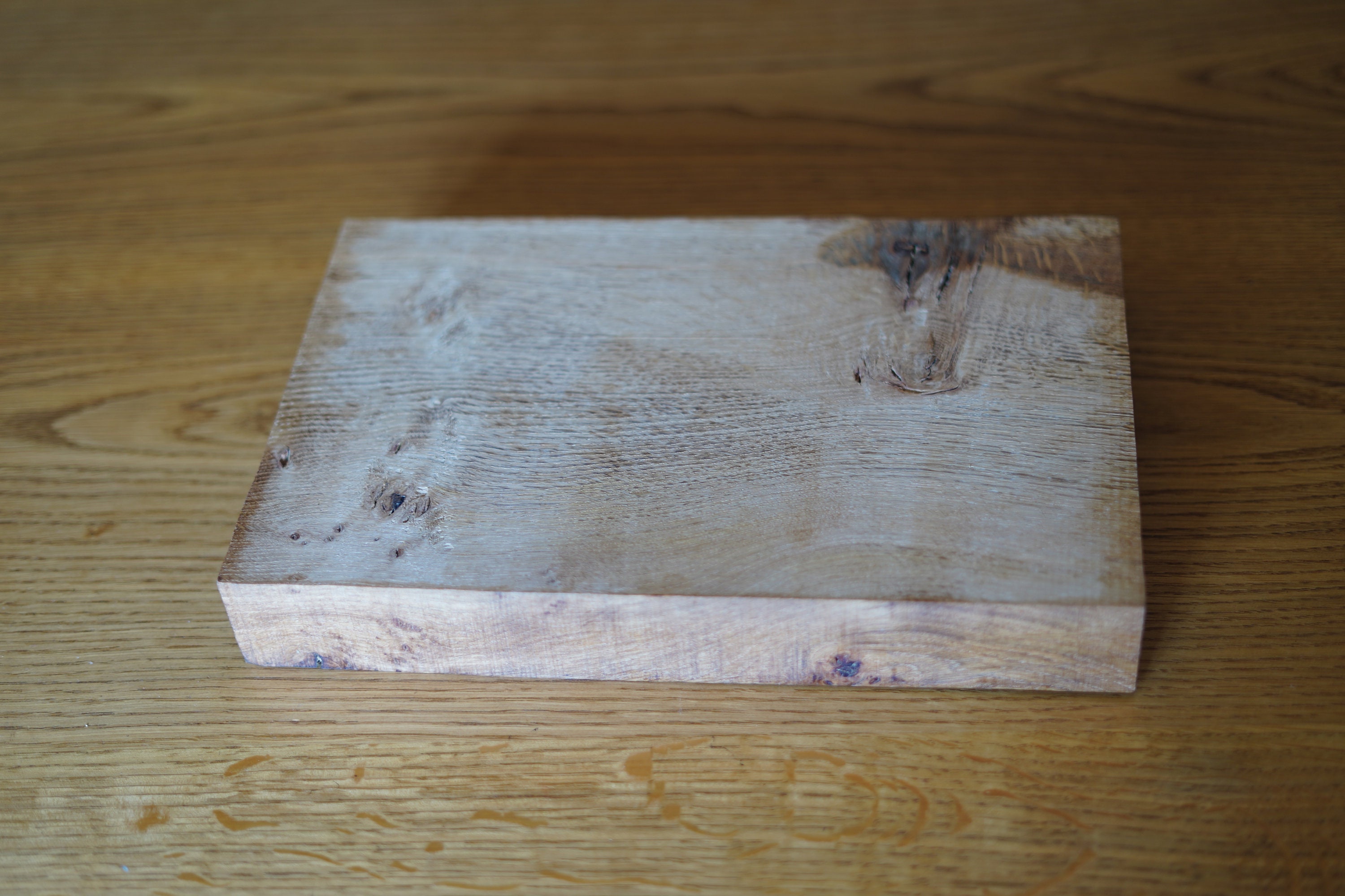 Solid oak chopping board Etsy