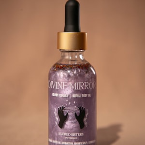 Divine Mirror (Crown Chakra Oil)