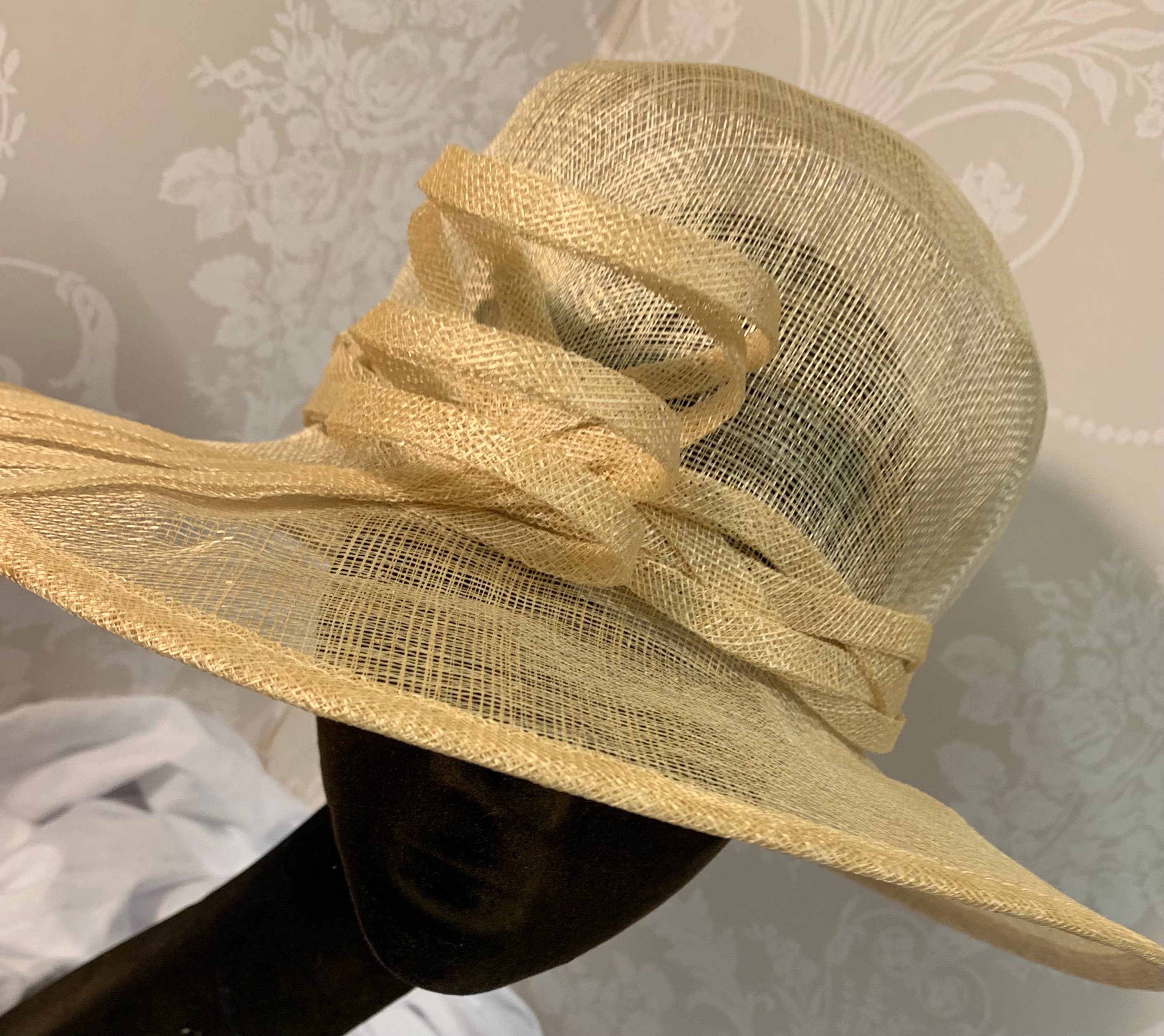 Cream Formal Wedding Hat perfect for any Special occasion Etsy