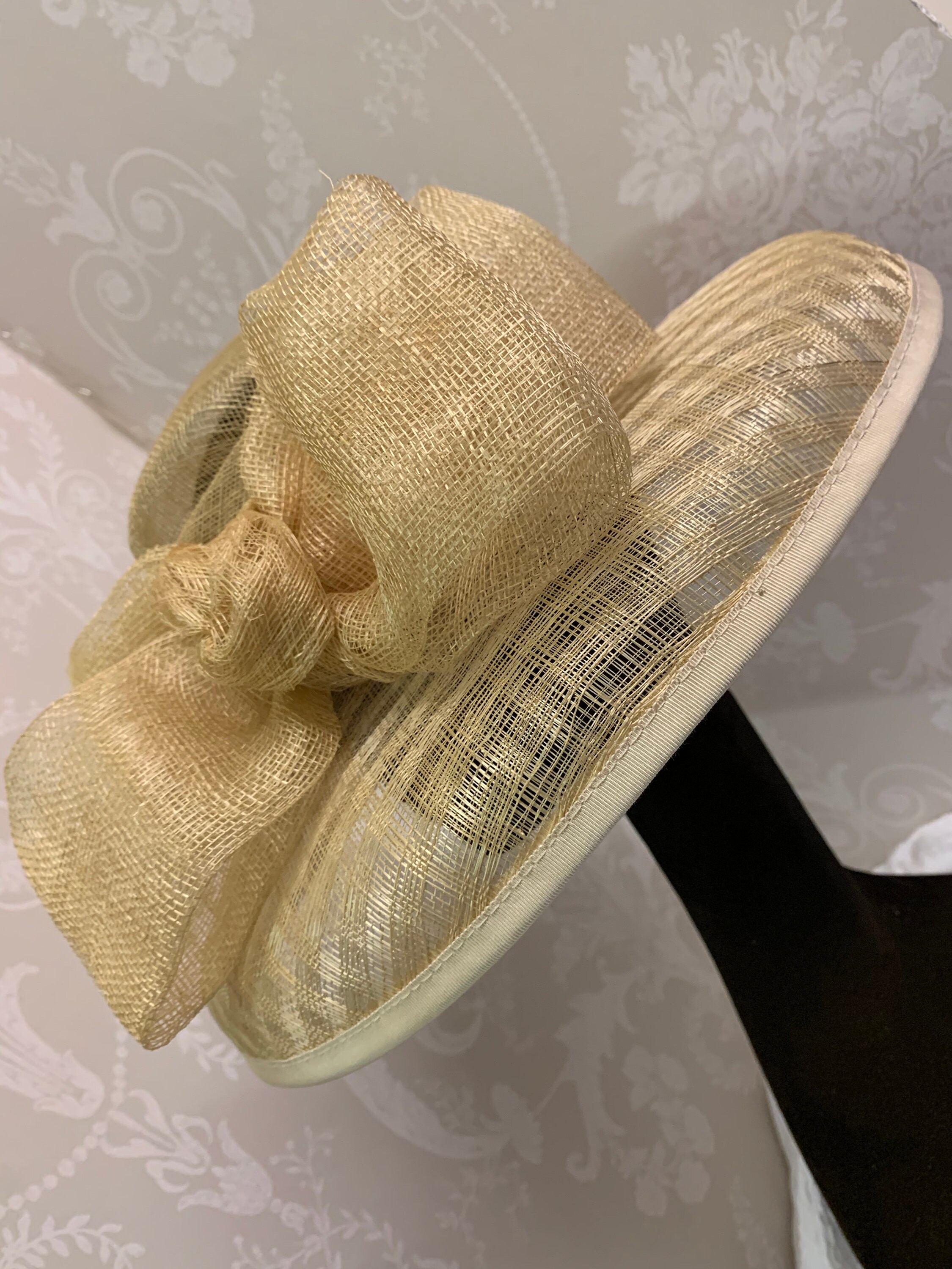 Stunning Cream Formal Wedding Hat perfect for any special Etsy