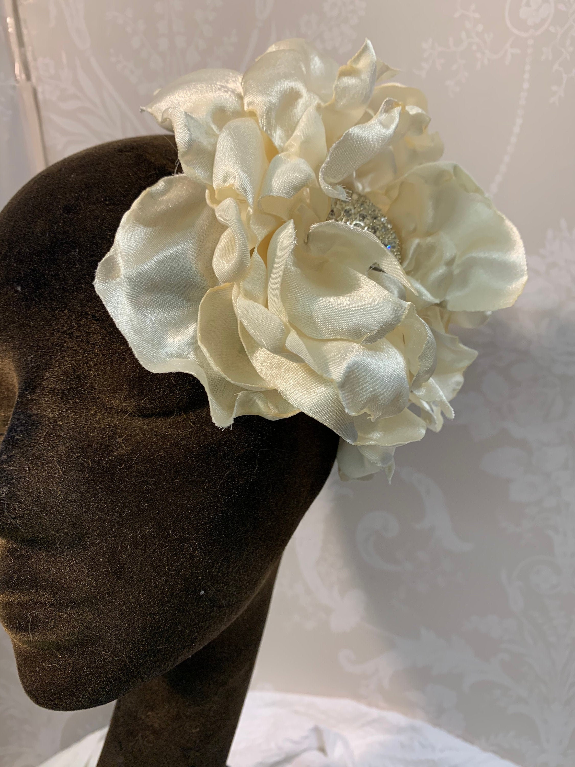 Handmade Silk Hair Flower Perfect for That Special Etsy