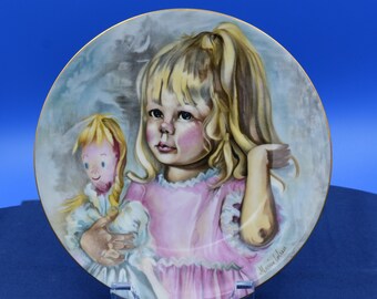 Pinky Baby Plate Etsy