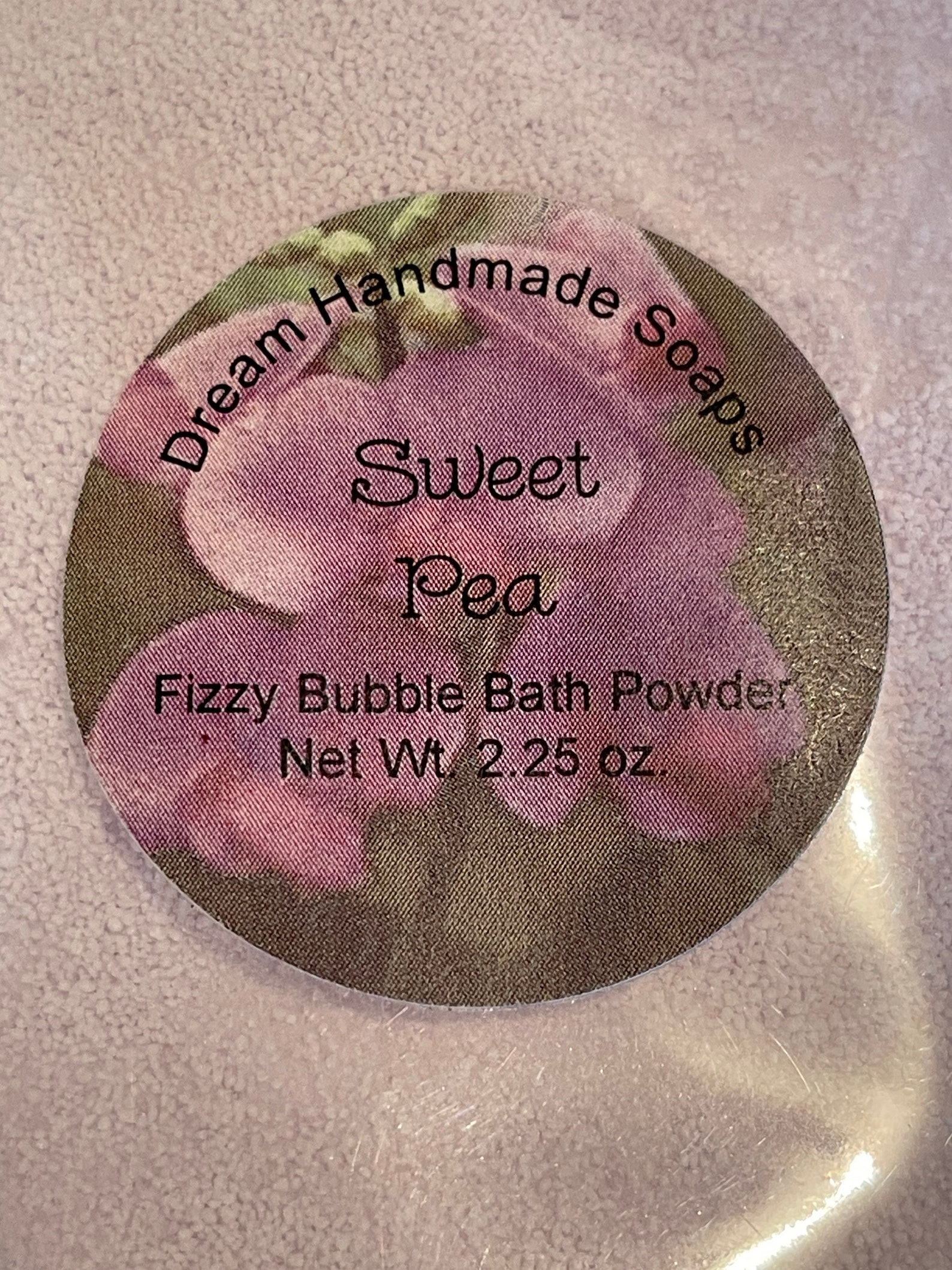 Polvo de baño de burbujas fizzy / bomba de baño polvo gaseoso | Etsy