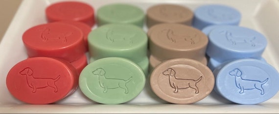 Dachshund Soap Bar / Doxie Soap Bar /Gift for Dachshund Owners/Dog Soaps