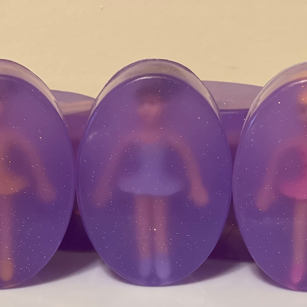 Ballerina Bar Soap/Dancer Bar Soap/Soaps for Kids/Fun Soaps for Kids