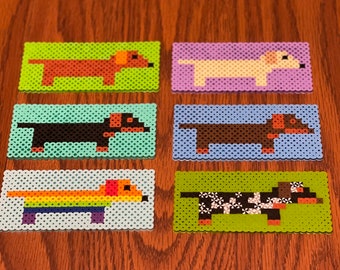 Dachshund Dog Refrigerator Magnet / Doxie Dog Magnet / Over the Rainbow Bridge Dog/Dog Magnet / Dachshund / Doxie
