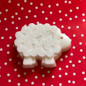 Sheep Soap Bar / Goat Milk Soap Bar / Little Lamb Soap Bar