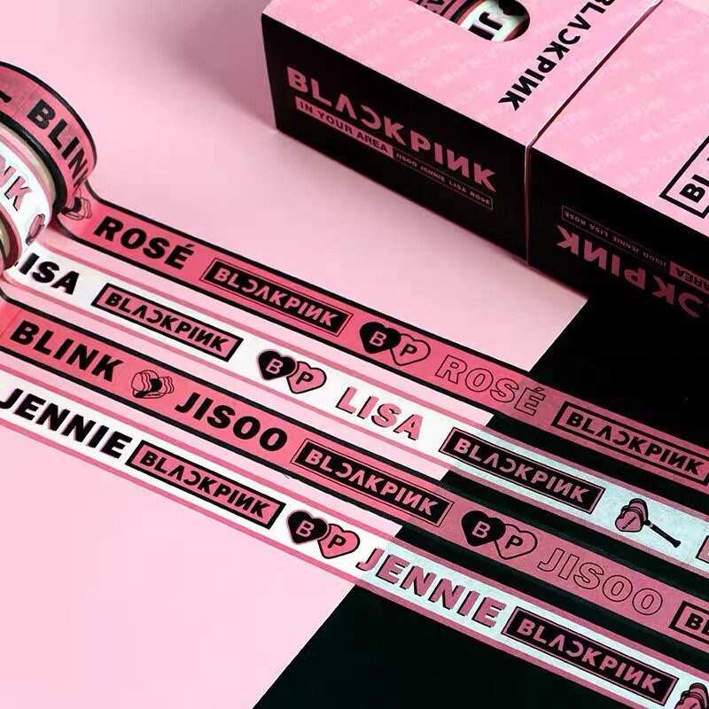 BLACKPINK Washi Tape/ Kpop Blink Washi tape/ Blackpink/ Washi Etsy