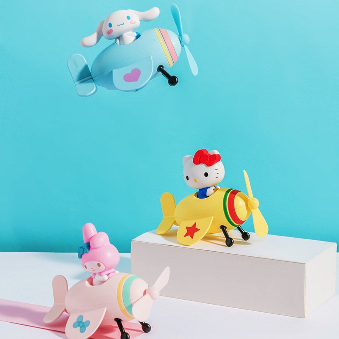 Sanrio Airplane USB Electric Fan/ Sanrio Characters Hello Etsy