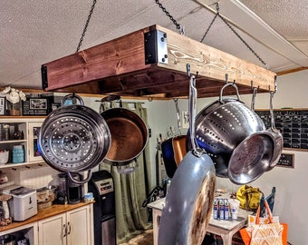Pot Racks Etsy