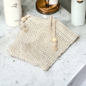 Sisal Soap Saver Bag