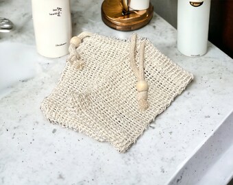 Sisal Soap Saver Bag