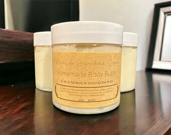 Homemade Body Butter