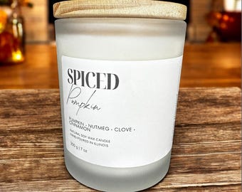 Spiced Pumpkin