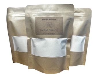 Sourdough Pancake Mix