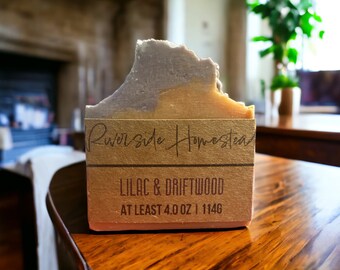 Lilac + Driftwood - (water based)
